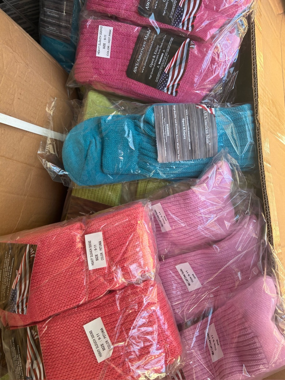 SLOUCHY SOCK SKIPPY CLAUSE BUNDLE - Picture 3 of 13
